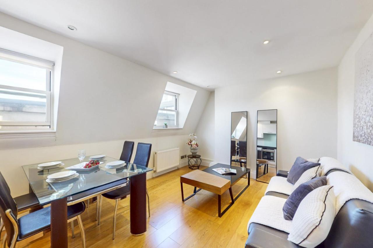 Park Lane Apartments Marylebone Londyn Zewnętrze zdjęcie