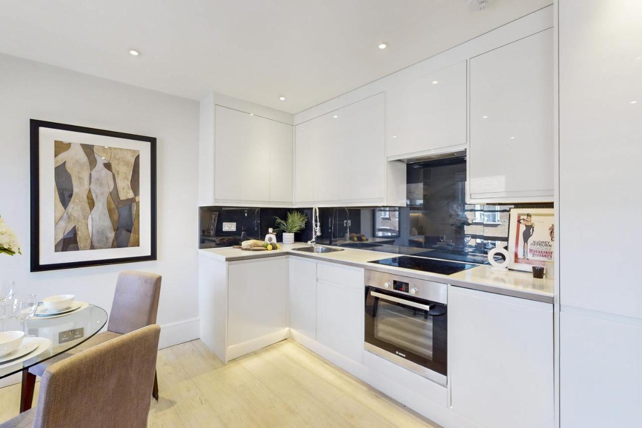 Park Lane Apartments Marylebone Londyn Zewnętrze zdjęcie