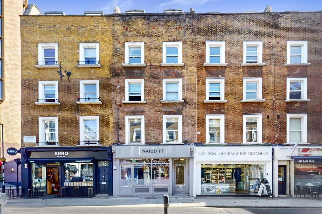 Park Lane Apartments Marylebone Londyn Zewnętrze zdjęcie
