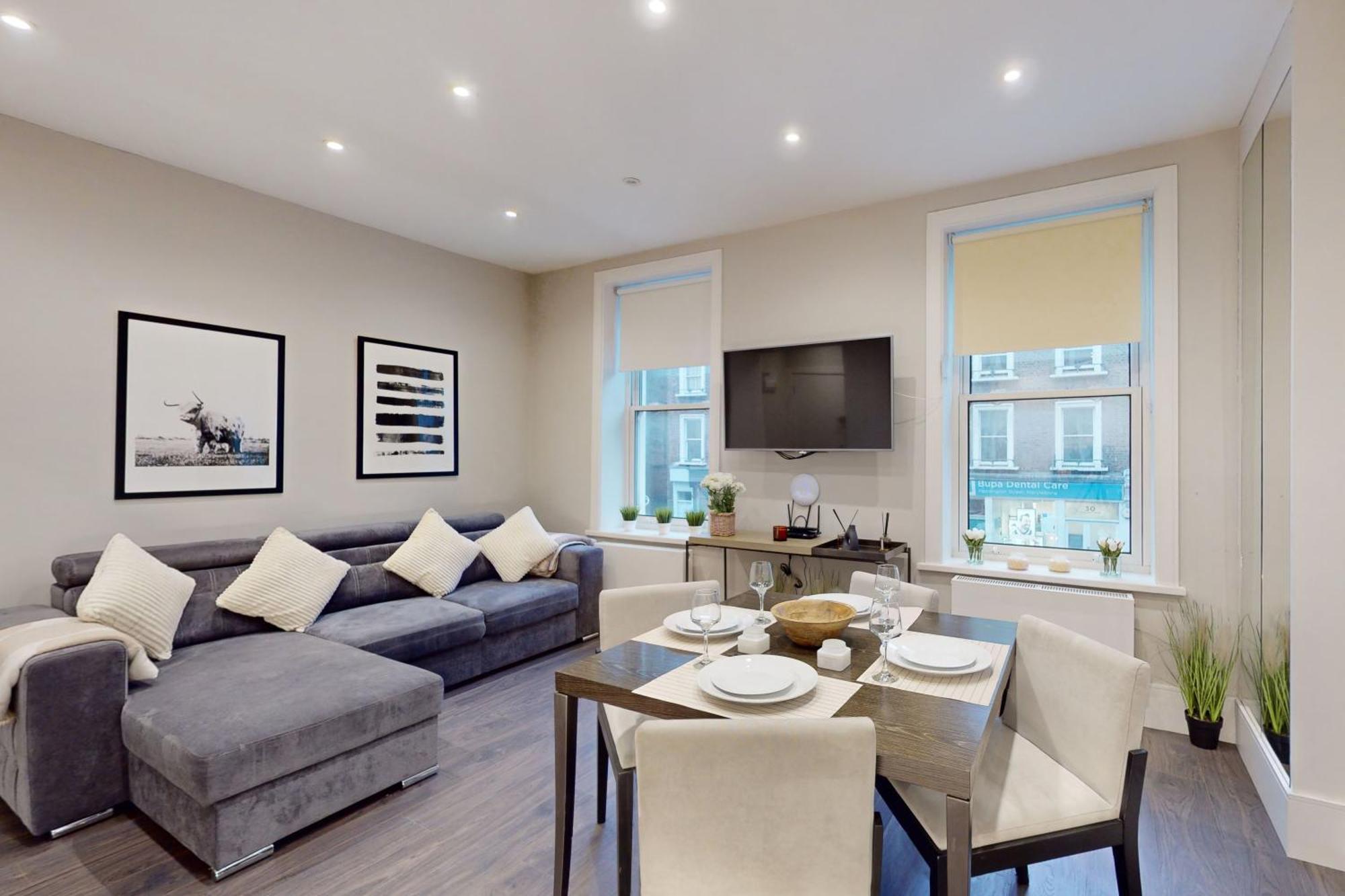 Park Lane Apartments Marylebone Londyn Zewnętrze zdjęcie