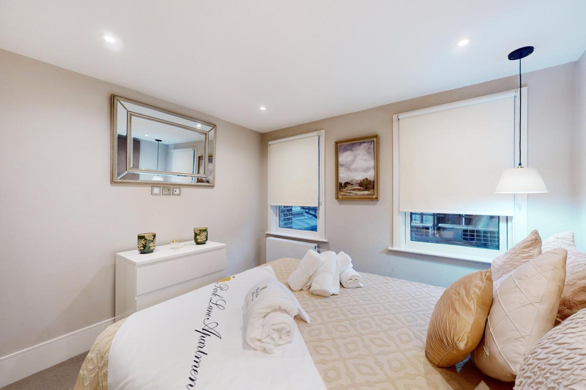 Park Lane Apartments Marylebone Londyn Zewnętrze zdjęcie