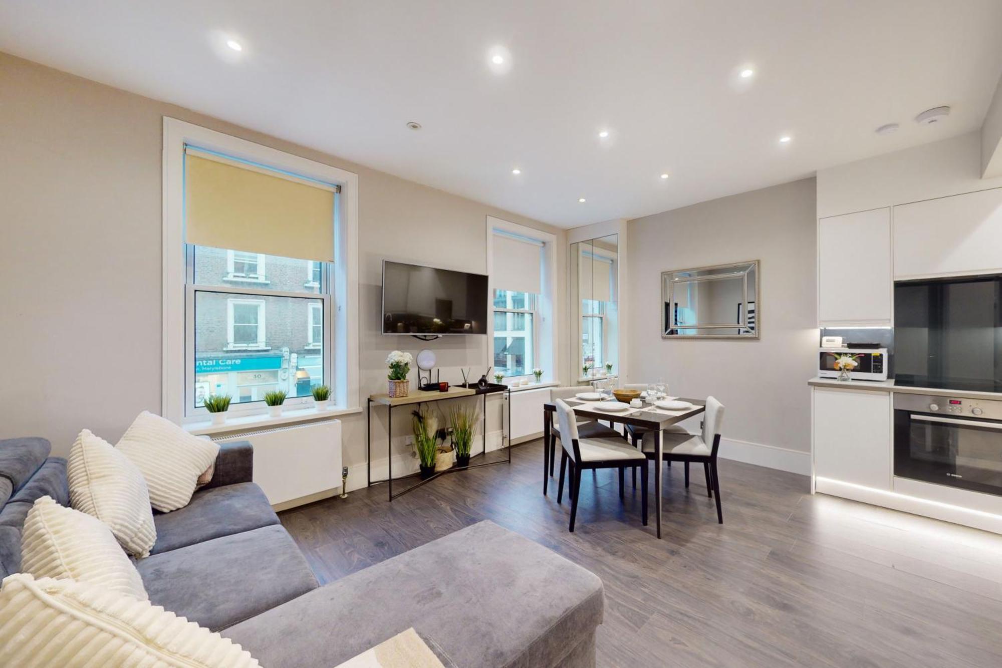 Park Lane Apartments Marylebone Londyn Zewnętrze zdjęcie